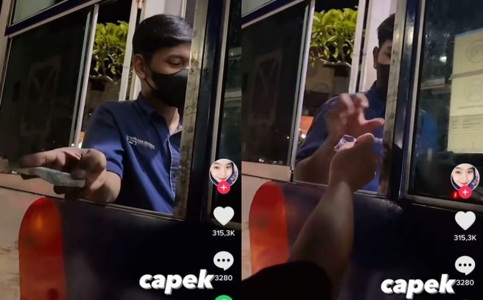 Perempuan Rapalkan Dialog Legendaris Kinan Layangan Putus (TikTok)