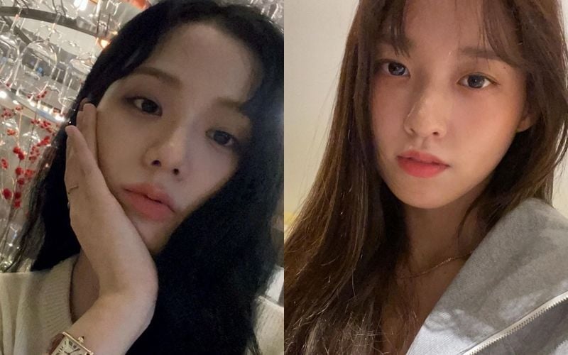 Adu gaya Jisoo Blackpink dan Seolhyun AOA (Instagram/@sooyaaa__/@sh_9513)