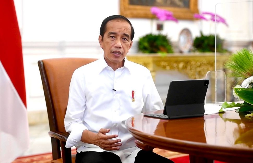 Presiden Joko Widodo atau Jokowi. [Dok. BPMI Sekretariat Presiden]