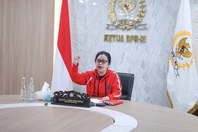 Ketua DPR RI, Dr. (H. C) Puan Maharani. (Dok: DPR)