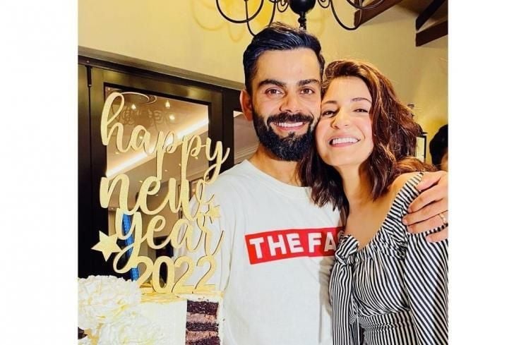 Momen Tahun Baru Seleb Bollywood (Instagram/@anushkasharma)