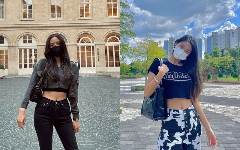 Adu gaya Jisoo Blackpink dan Seolhyun AOA (Instagram/@sooyaaa__/@sh_9513)