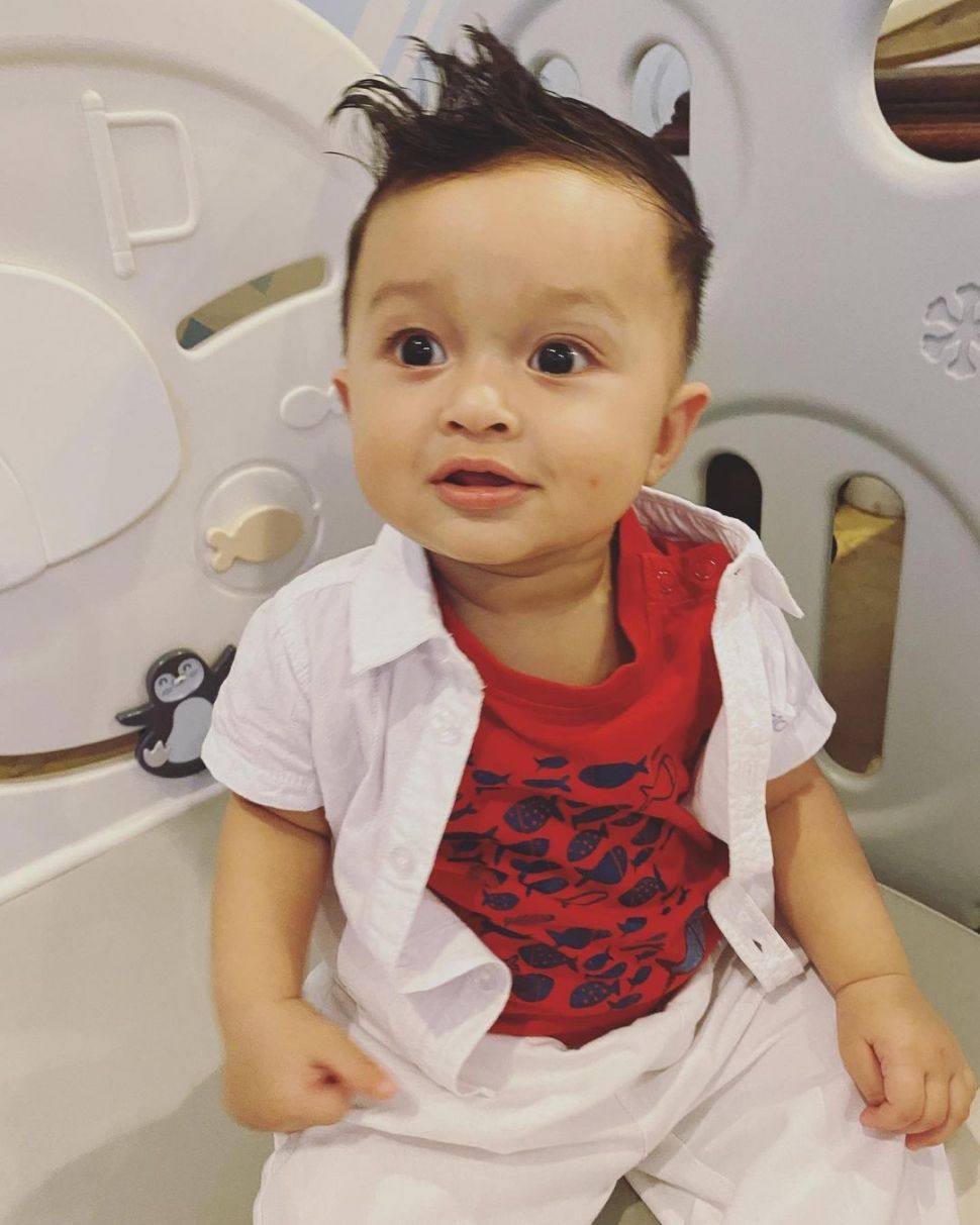 Potret Ardashir Anak Adly Fairuz (Instagram/@ardashirbehrouz)