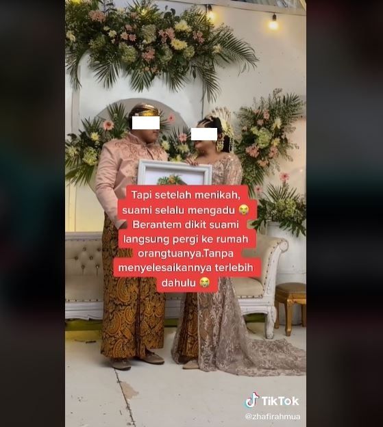 Bukan karena Orang Ketiga, Curhat Wanita Cerai karena Dihasut Mertua (tiktok.com/@zhafirahmua)