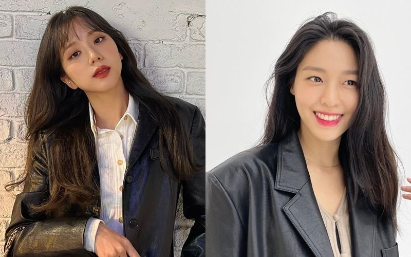 Adu gaya Jisoo Blackpink dan Seolhyun AOA (Instagram/@sooyaaa__/@sh_9513)