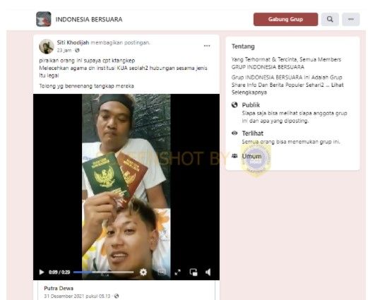 Pasangan dikira sesama jenis (turnbackhoax.id)