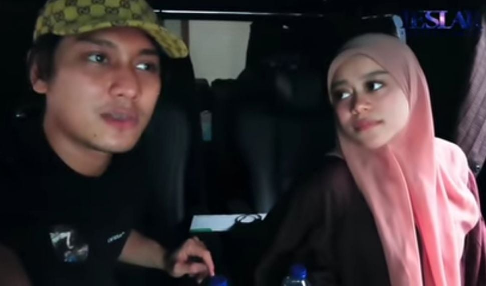 Momen Lesti Kejora ke Rumah Usai Lahiran. (YouTube/Leslar Entertainment)