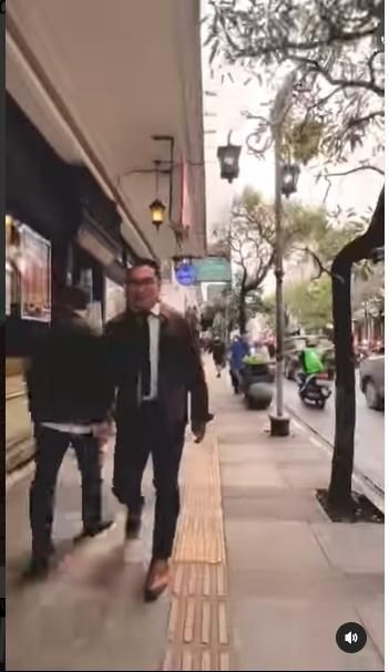 Ridwan Kamil parodikan video musik NOAH "Yang Terdalam". (Instagram/ridwankamil)