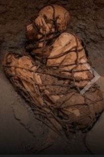 Seperti Janin Mumi Berusia 1 000 Tahun Ditemukan Di Makam Bawah Tanah