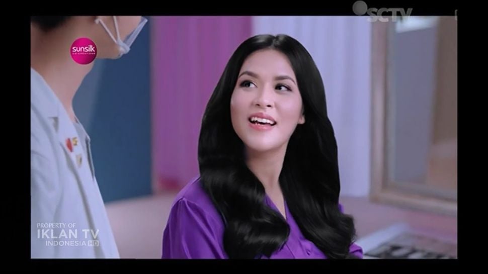 Artis Jadi Bintang Iklan Sampo (YouTube/IKLAN TV INDONESIA HD)