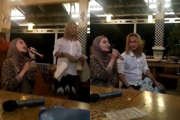 Vidéo virale du chant karaoké de l'épouse de Bahar Smith 