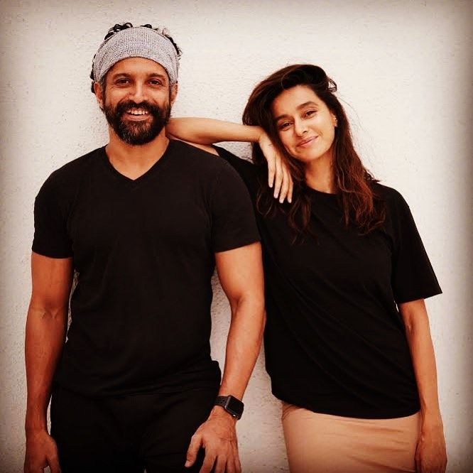 Farhan Akhtar dan Shibani Dandekar [Instagram]