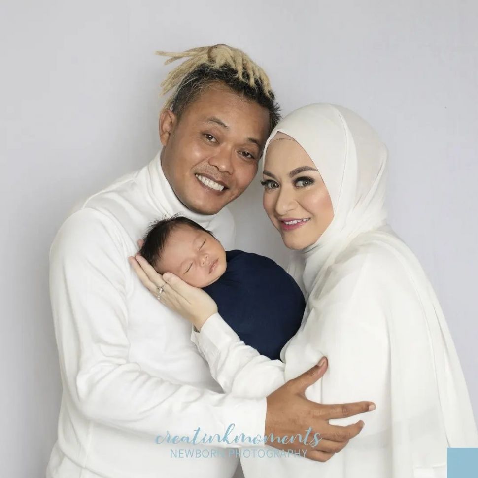 Pemotretan New Born Baby Adzam Anak Sule (instagram/@creatinkmoments)