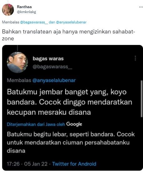 Komentari cuitan Anya (twitter.com/kmknlakg)