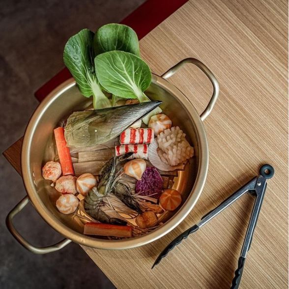 Dragon Hot Pot Indonesia (Instagram @dragonhotpot.indonesia)