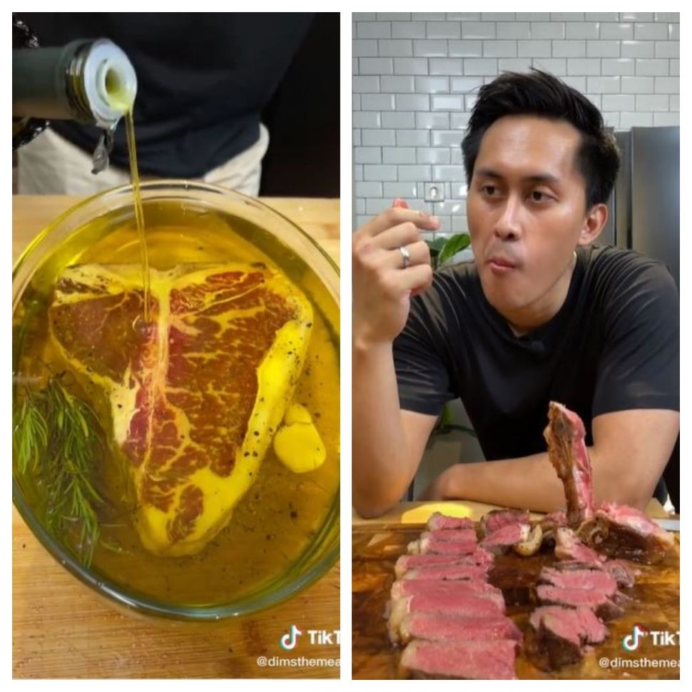 Viral Eksperimen Rendam Daging Steak Di Minyak Zaitun Hasilnya Bikin Speechless