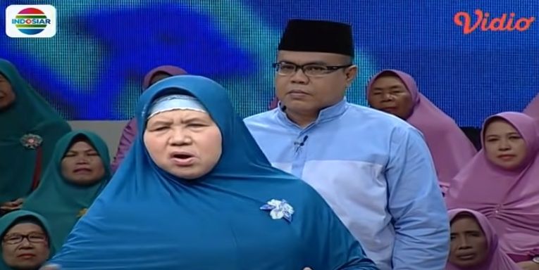 Abdel Achrian dan Mamah Dedeh [Youtube/Indosiar]