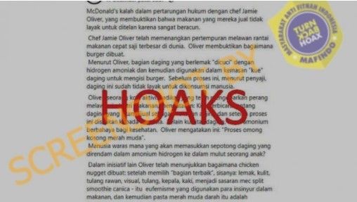 Hoax McDonald's (turnbackhoax.id)