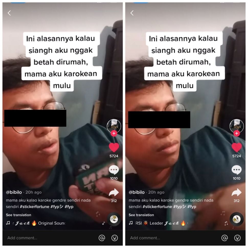 Anak tak betah di rumah gegara ibu lakukan hal ini (TikTok/bibilo_96)