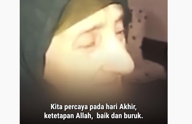 Nenek lupa segalanya kecuali Allah (Youtube/AyatunaAmbassador)