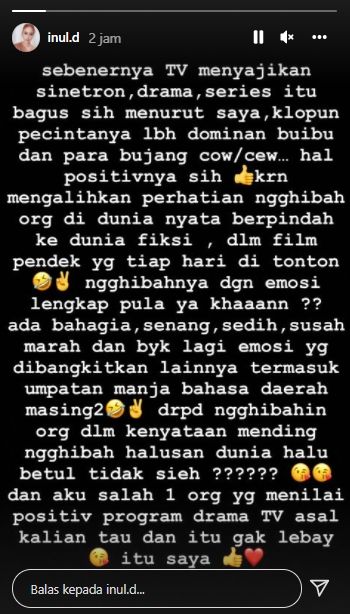 Postingan Inul Daratista (Instagram.com)