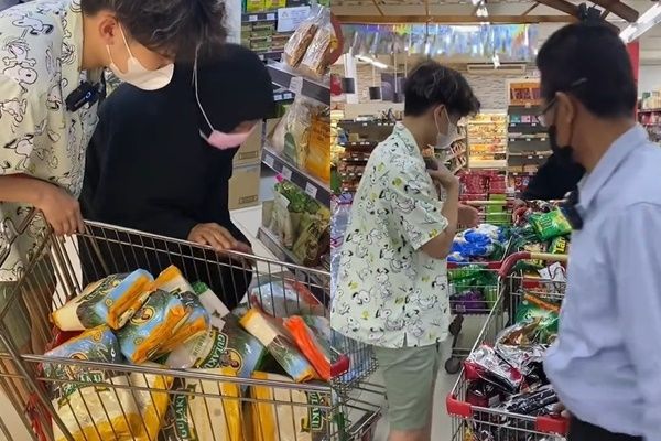 Viral Pria Borong Satu Supermarket untuk Panti Asuhan, Aksinya Banjir Pujian Publik (TikTok)