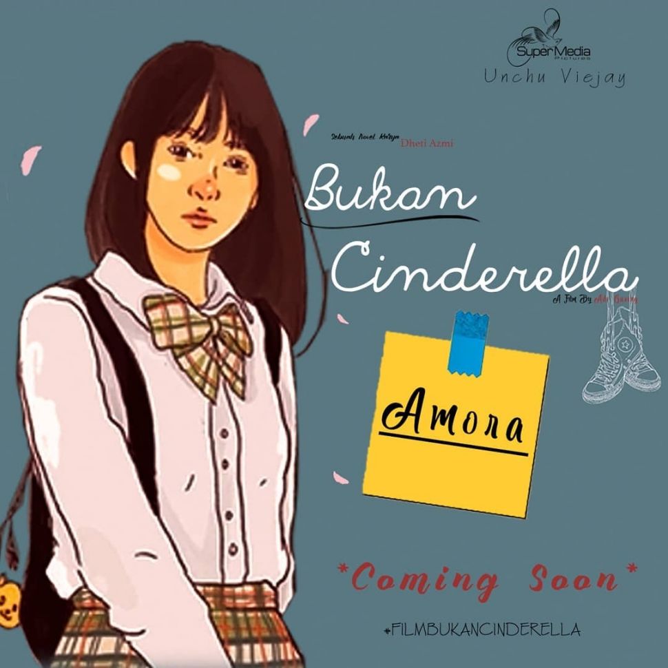 Film Bukan Cinderella. (Instagram/@bukancinderella_movie)