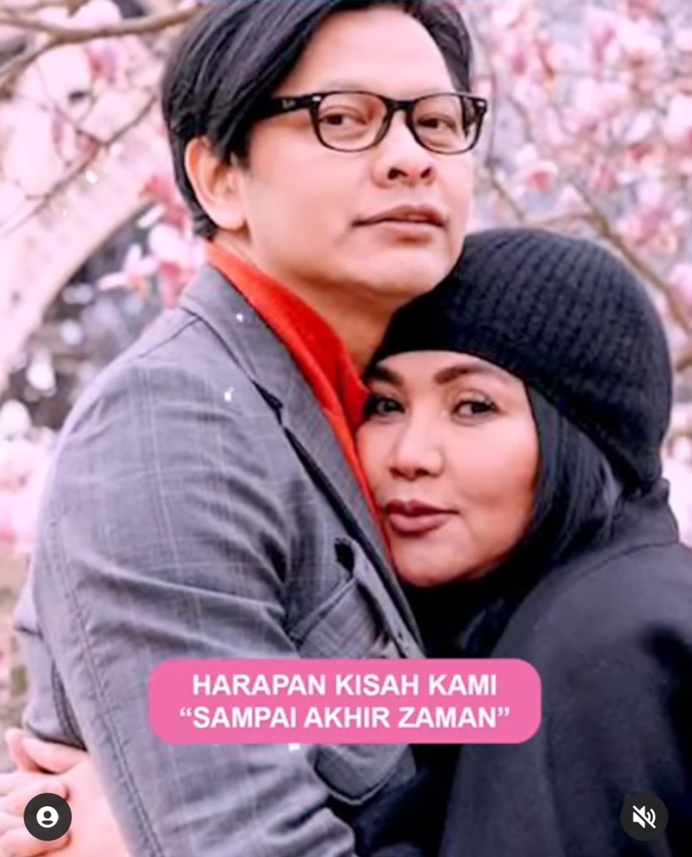 Potret Mesra Armand Maulana dan Dewi Gita  [Instagram/@dewigita01]