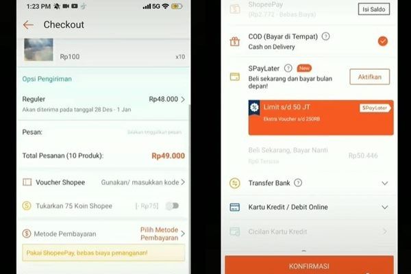 Viral Pahala Tiket Masuk Surga Dijual Murah Meriah di Olshop. (TikTok)