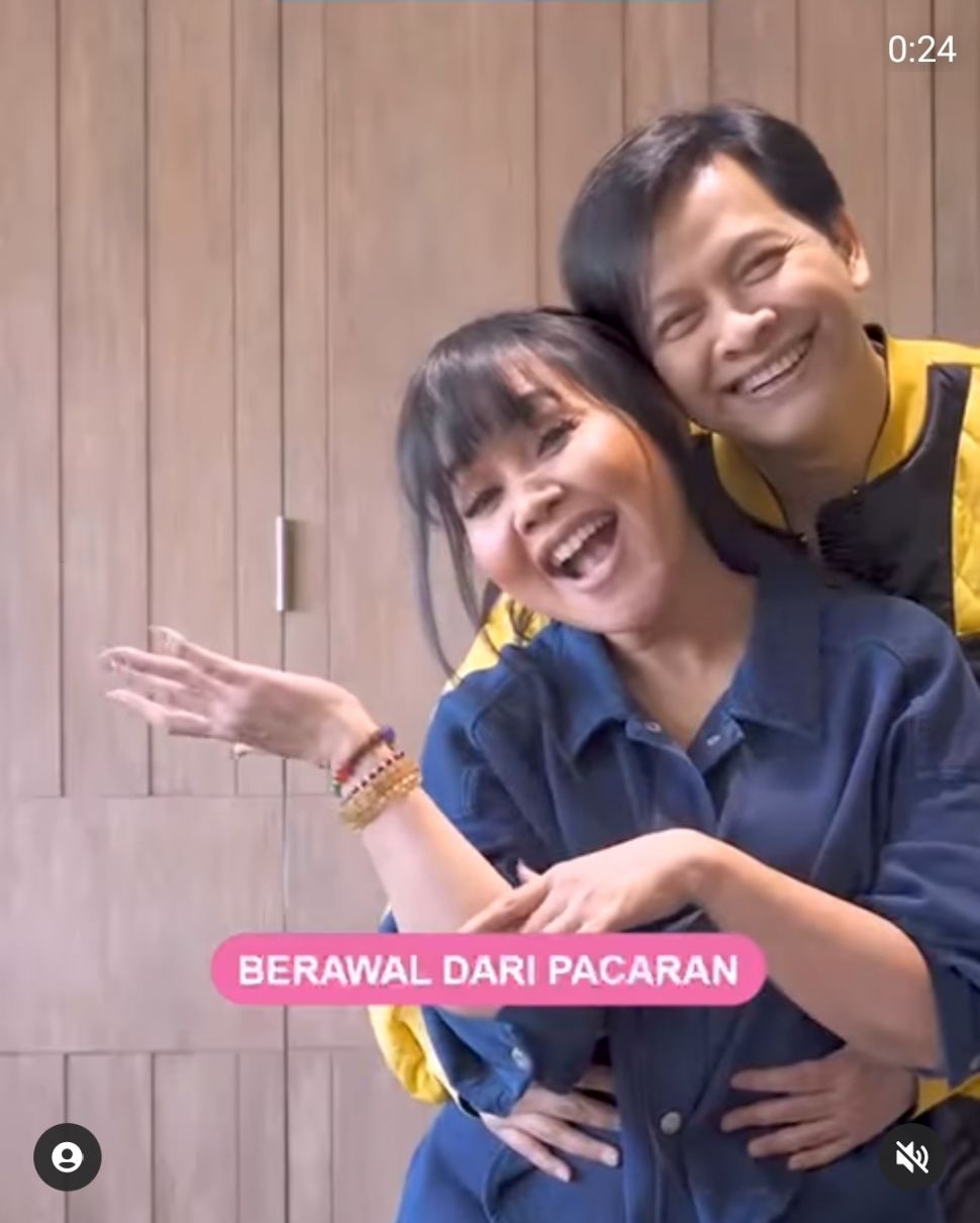 Potret Mesra Armand Maulana dan Dewi Gita  [Instagram/@dewigita01]