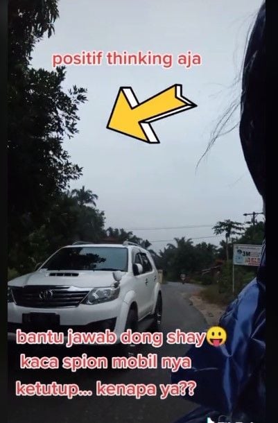 Spion mobil Fortuner dinyinyiri (tiktok.com/@enisartinaritongagmail.c)