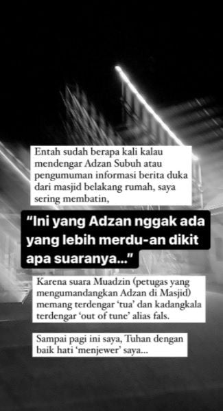 Muazin dikeluhkan bersuara fals, rupanya. [TikTok]