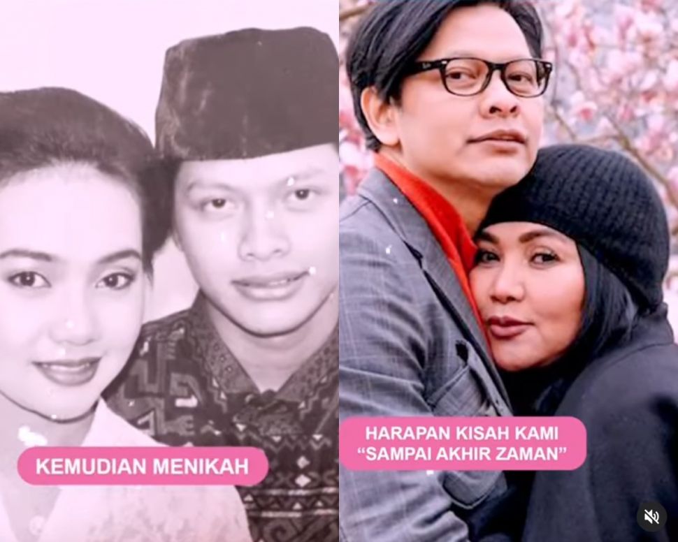 Potret Mesra Armand Maulana dan Dewi Gita  [Instagram/@dewigita01]