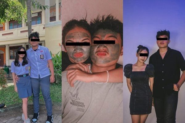 Viral Kisah Cinta Sejoli dari SMP sampai Dewasa Ditonton 34 Juta Kali. (TikTok)