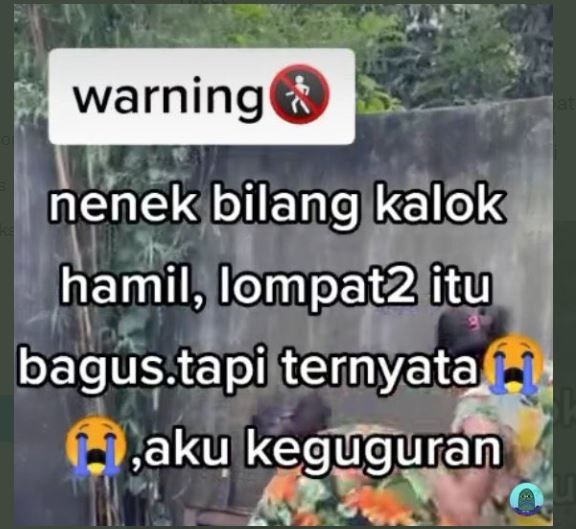 Curhat Wanita Ikuti Saran Nenek saat Hamil, Berujung Pilu (twitter.com/AREAJULID)