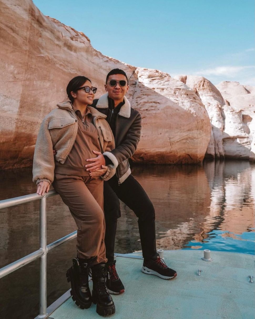 Nikita Willy dan Indra Priawan (instagram.com)