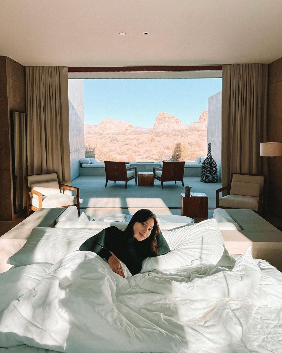 Potret Kamar Hotel Nikita Willy di Amerika (instagram/@nikitawillyofficial94)