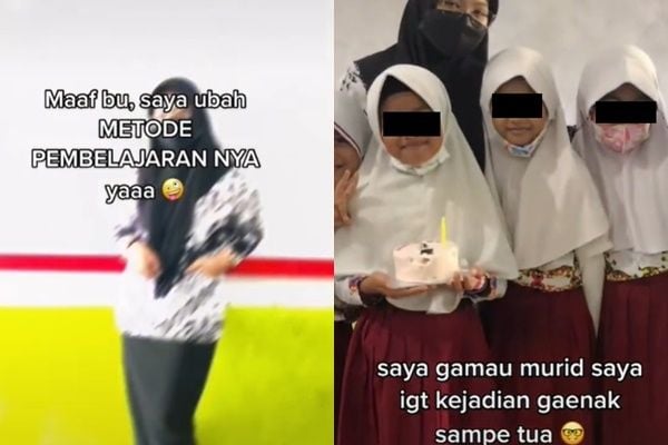 Wanita Ini Pernah Dilempar Penghapus dan Diremehkan Guru, Profesinya Sekarang Justru Tuai Pujian (TikTok)