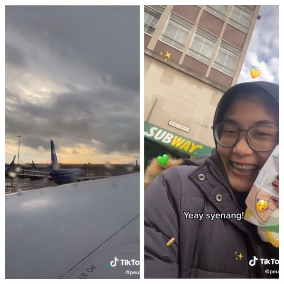 Beli Subway di Inggris (TikTok @peutei)