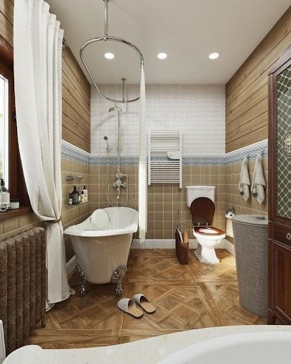 Ide Desain Kamar Mandi. (Foto: Behance.net/Anastasiya_Sh)