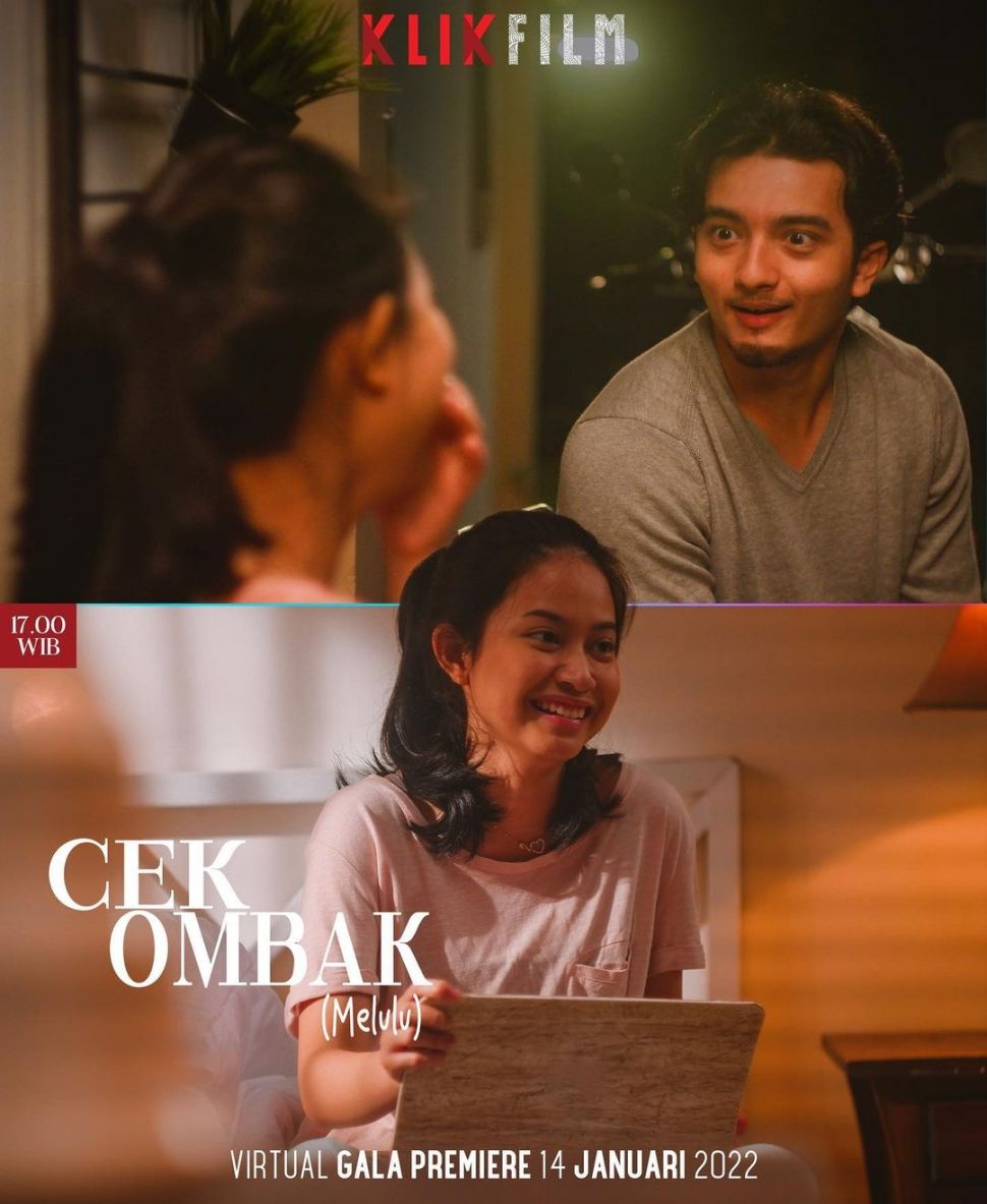 Poster film Cek Ombak (Melulu). [Falcon Pictrures]