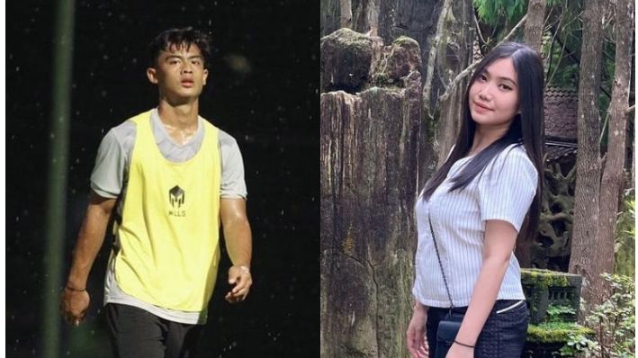 Marshella Aprilia pacar Pratama Arhan. (Instagram/pratamaarhan8/marshellaprilia)