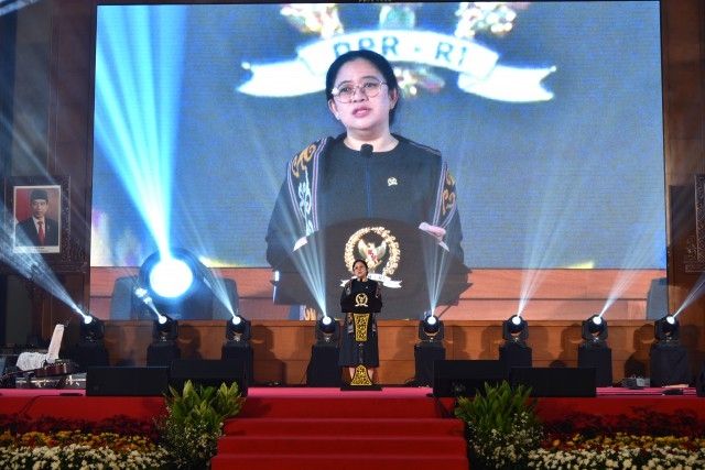 Ketua DPR RI, Dr. (H. C) Puan Maharani. (Dok: DPR)