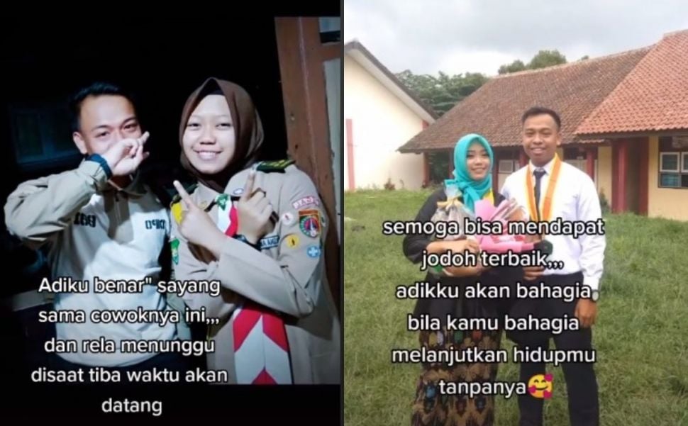 Pasangan dipisahkan mau (tiktok.com/@naylamuazaraaudina)