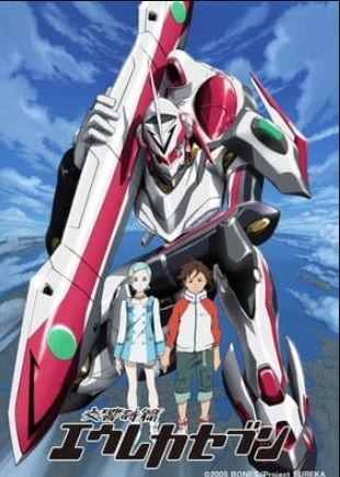 Anime Mecha, Eureka Seven. [Myanimelist]