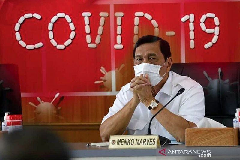 Menteri Koordinator (Menko) Bidang Kemaritiman dan Investasi (Menko Marves) Luhut Binsar Pandjaitan [Foto: ANTARA]