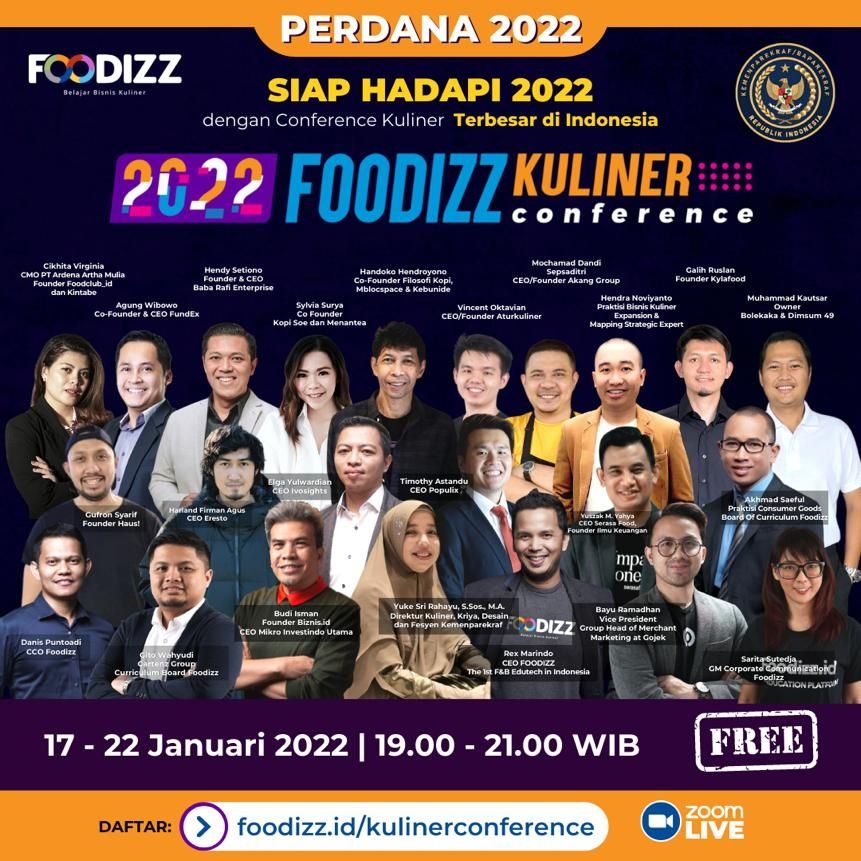 Foodizz Kuliner Conference 2022 (Dok. Foodizz)