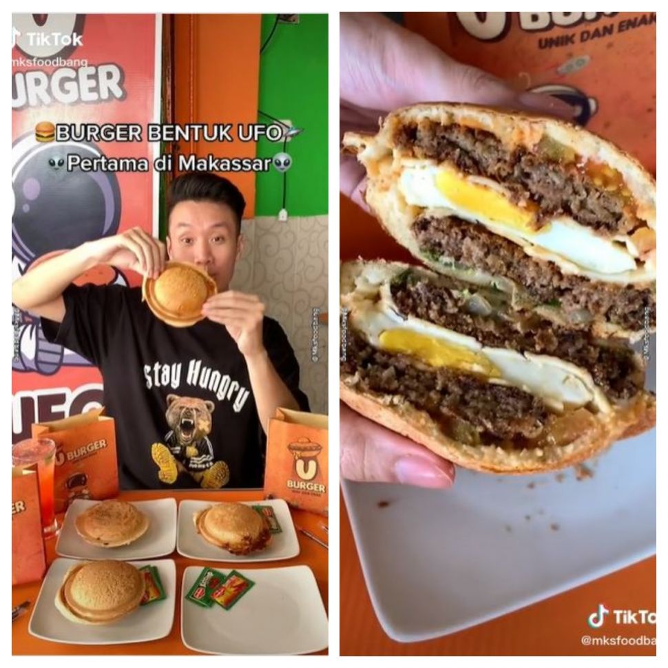 Burger UFO (TikTok @mksfoodbang)