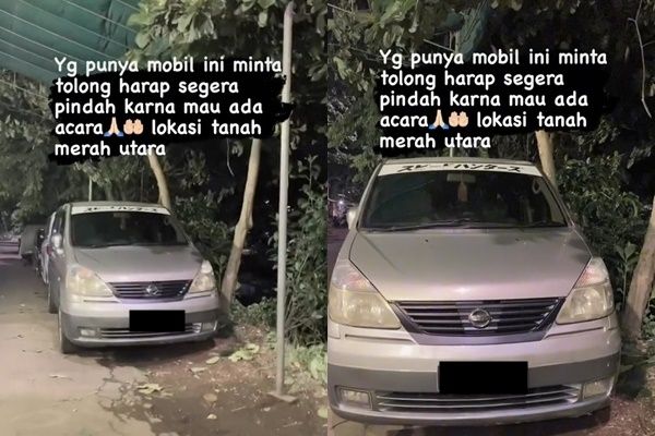 Rekam Mobil yang Parkir di Pinggir Jalan, Wanita Ini Malah Banjir Komentar Pedas Warganet (TikTok)