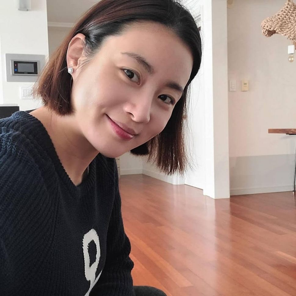 Aktris Korea yang Baru dan Akan Dikaruniai Momongan (Instagram/@reveramess_)